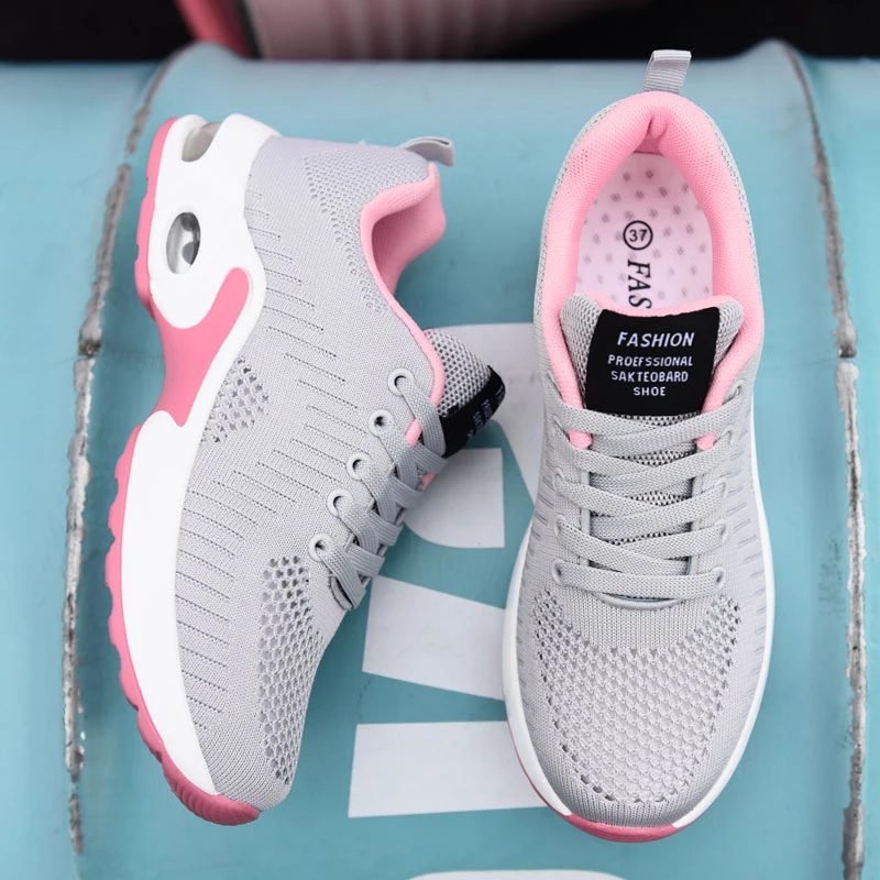 

Womens Tennis Shoes Sports Sport Soft Size 41 Women Fashion Oem Wholesale Prices Wedges Women's Sneakers