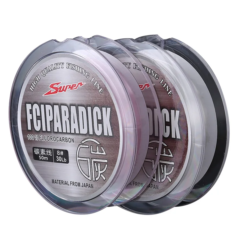 

Jetshark 0.8-12# 50m Pink/White Carbon Fishing Line