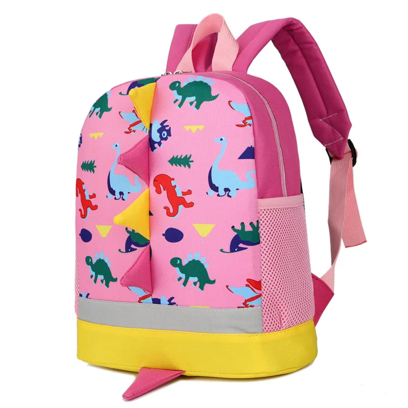 

Twinkle kid dinosaur school bag waterproof fashion design backpack factory wholesale