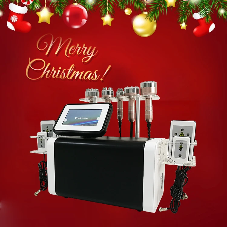 

2021 New Portable Ultrasound Cavitation RF Vacuum Personal Care of Cavitation 6-1 Cavitation Machine