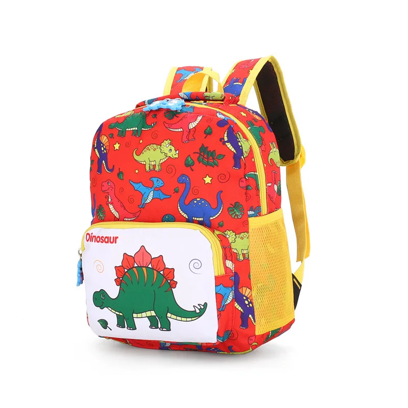 

Twinkle Cartoon Dinosaur Kindergarten School Bag Large-capacity Lightweight Durable Schoolbag Kid Backpack Wholesale