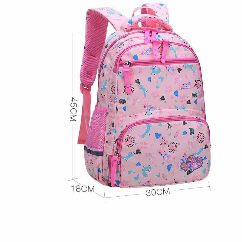 

New Korean leisure children's refrigerator-style backpack for elementary school students