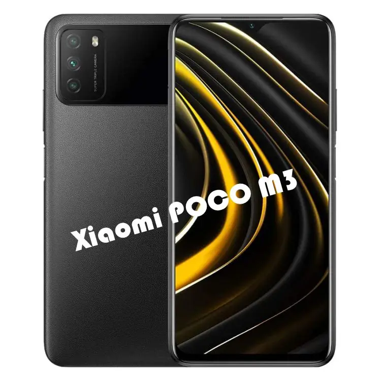 

EEA Global Official Version Xiaomi POCO M3 4G Smart Phone 4GB+128GB Android 10 662 6000mAh 6.53 inch Dual SIM Xiaomi POCO M3