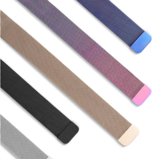 

Milanese Loop Watch Straps Adjustable Stainless Steel Watch Band 38/42 MM for Apple Watch Series 1 Luxury Fashionable Band, Optional