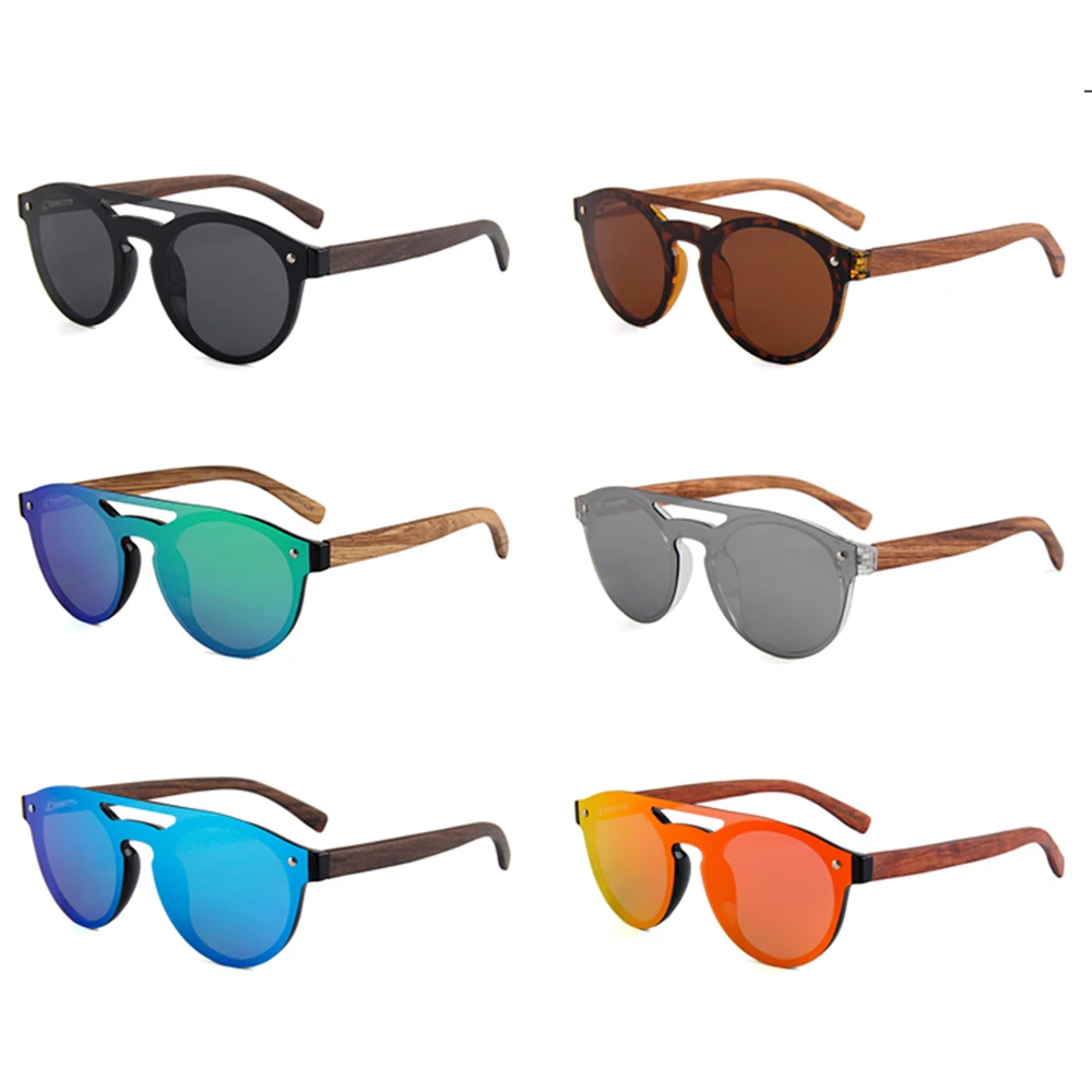 

2022 Clearance Promotion glasses newest trendy luxury sun glasses polarized wooden sunglasses, Color customized