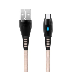 Smart Auto Power Off USB C Charging Cable LED Display