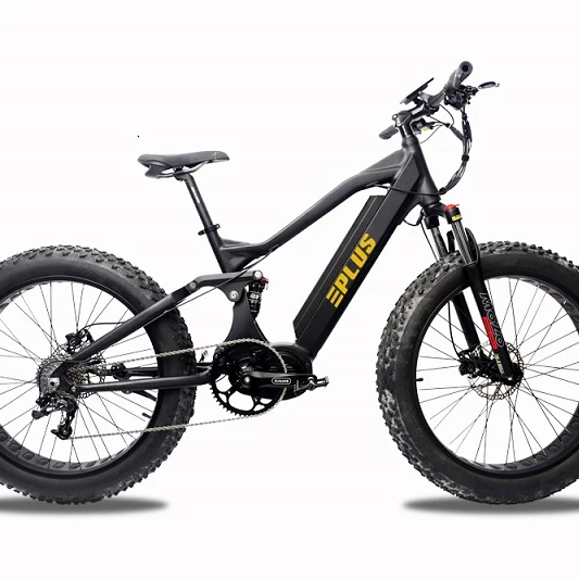 

Buy Electric Bike 7 Speed Mountain Bicycle Hydraulic Disc Brake Ebike 26 inches Fat Tyre Electric Bike 500W