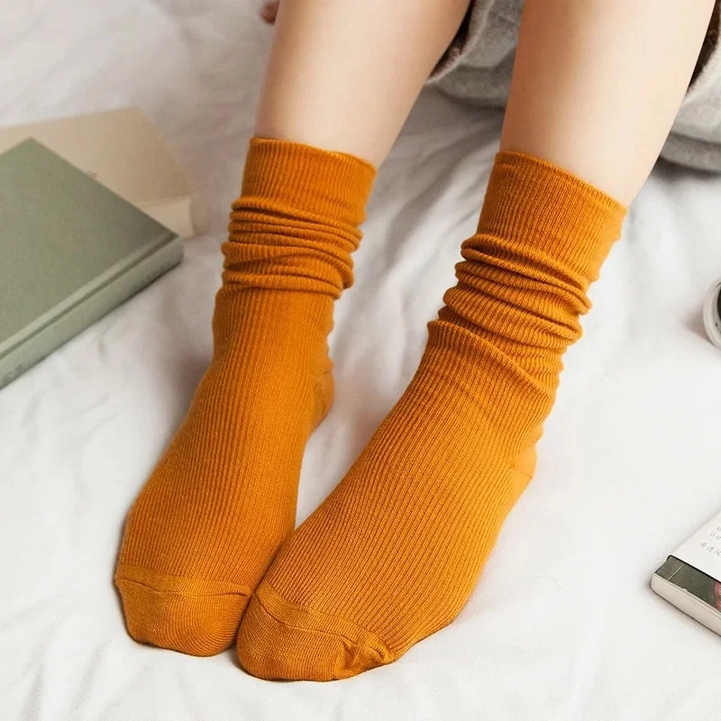 

Latest Fashionable Retro Women Slouch Socks Hot Vintage Women Socks, Custom color
