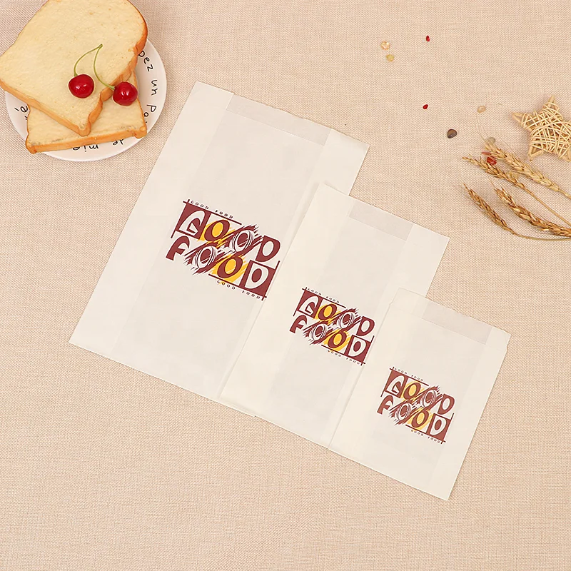 
food grade hamburger paper bag 