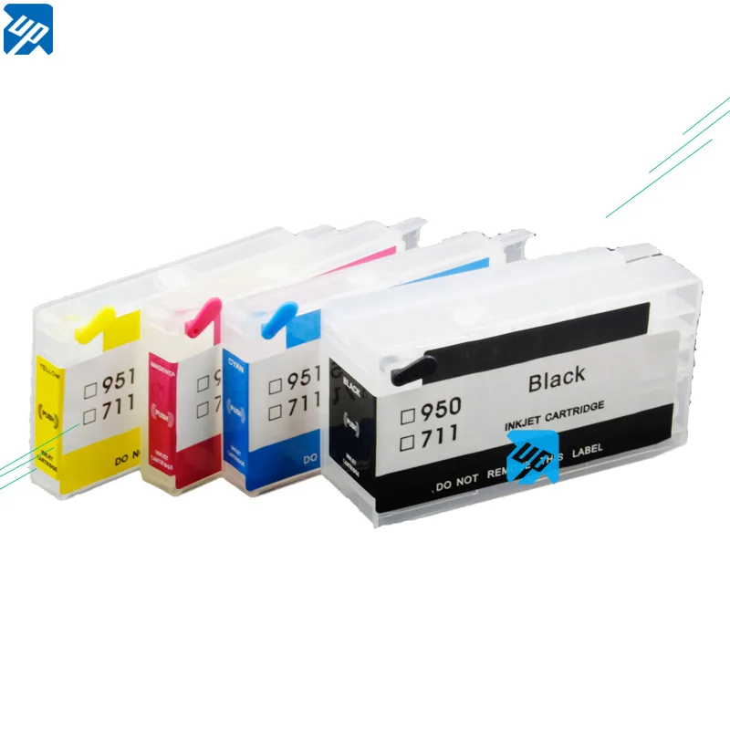 Empty Refillable Ink Cartridge for HP953 953 952 954XL OfficeJet Pro 8702 8710 8720 8730 8728 8715 7740 Printer with ARC CHIP