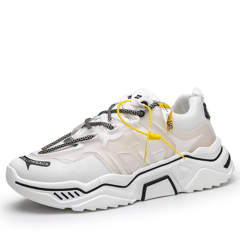 

New Design Sneakers Of White, Gym And Casual Shoes For Men