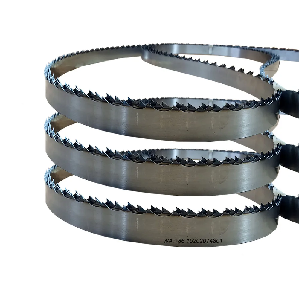 

Horizontal high speed portable wood cutting saws wood band saw blade