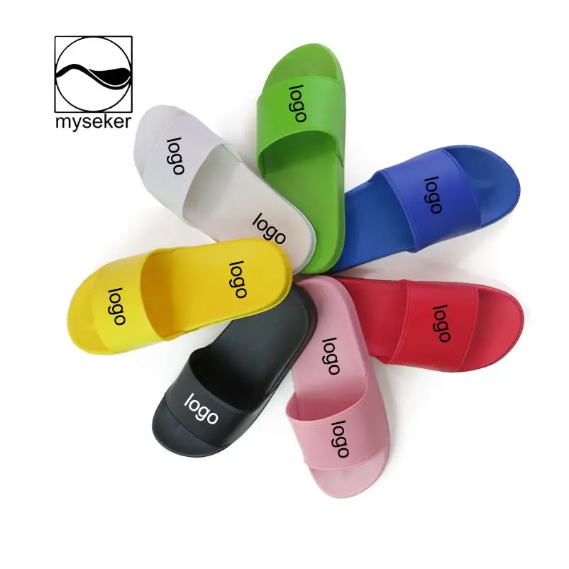 

New Ladies Sandals And Slippers Designs Custom Slides With Logo Kids Fancy Design Slipper Strap Oem Black Plastic Customized