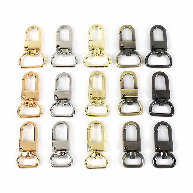 

Deepeel F3-33 12/16/19mm Handbag Hardware Accessories For Bag Strap Clasps Swivel Buckle Hook