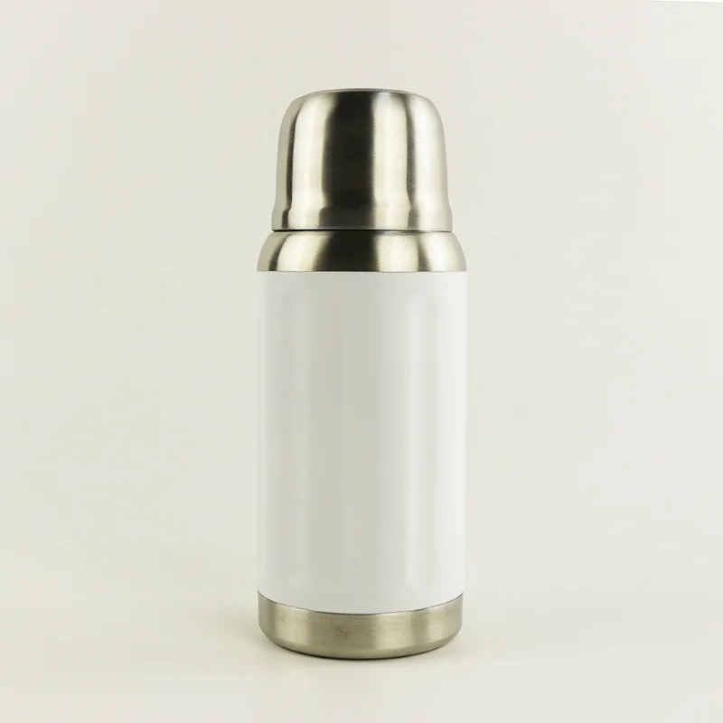 

Double Wall Thermal Flask Stainless Steel Travel Vacuum Water Bottle