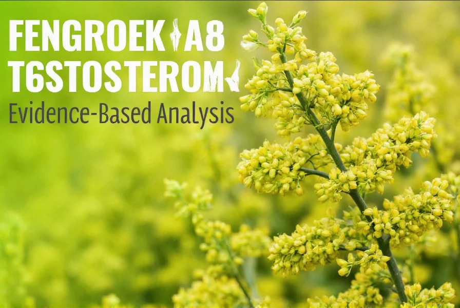 Scientific illustration showing molecular structure of fenugreek compounds interacting with hormone receptors