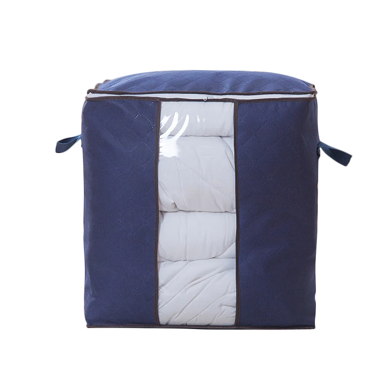 

New Material Thickened Non-woven Quilt Clothing Storage Bag