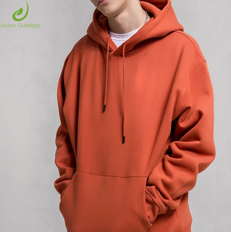 

Wholesale high quality custom plain logo printing blank unisex men's fleece pullover men's hoodies, Customized color