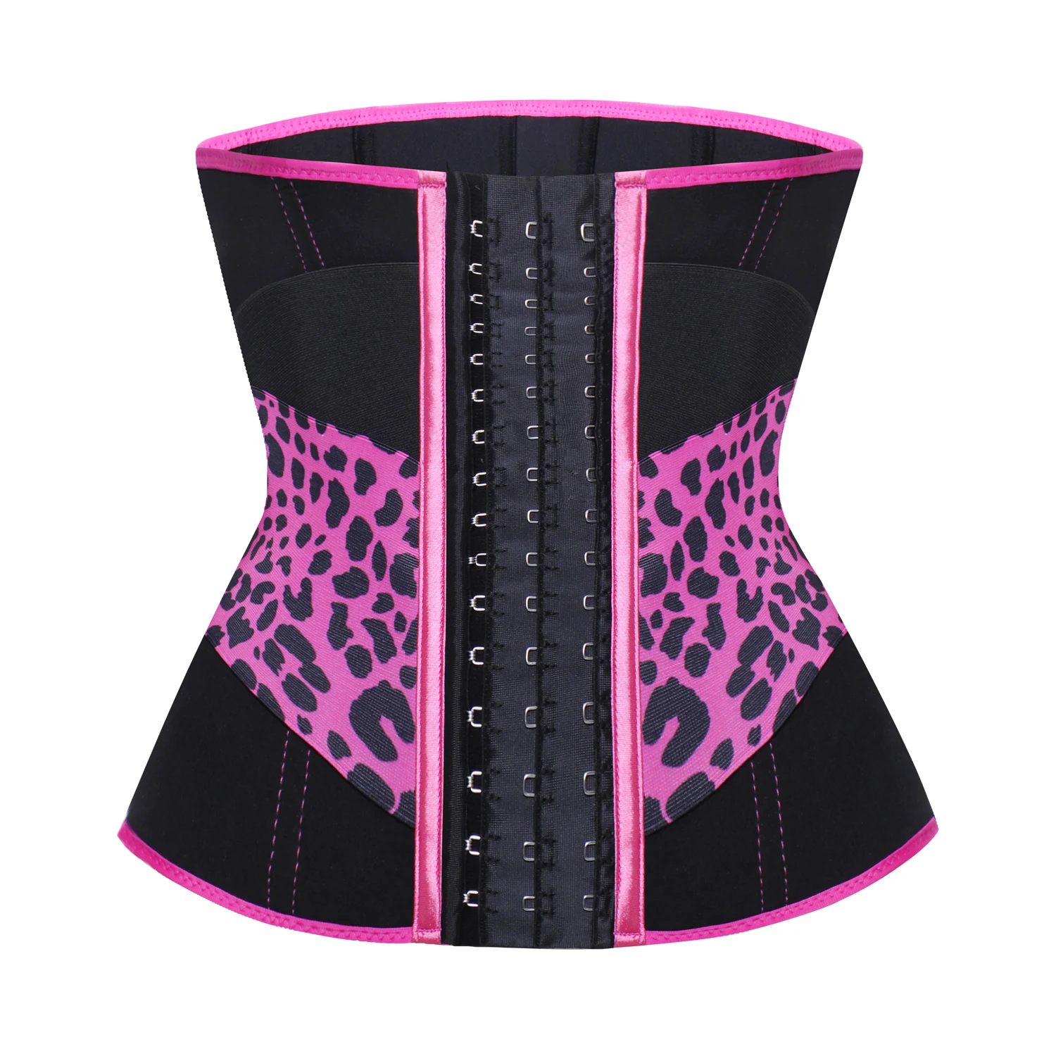 

Good Price Shape Wear Body Slimming Lose Weight Neoprene Corsets Steel Bone Hooks Waist Trainer with Logo