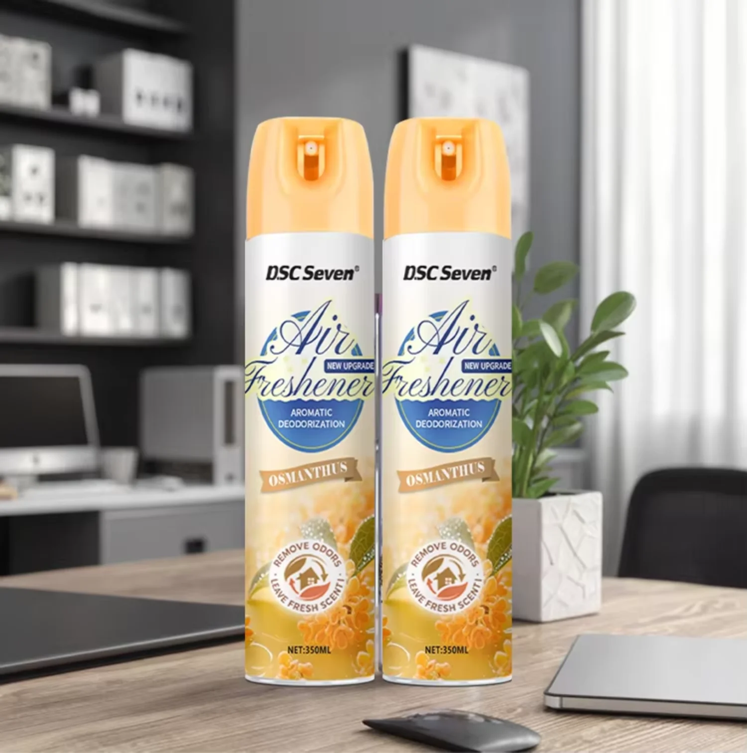 China Factory Car Air Freshener Spray Lavender Scent Eco-Friendly Long-lasting Eliminate Odors Easy Use Home Office Hotel Supply