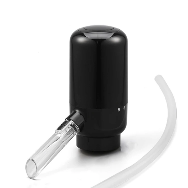 

Best Selling Products 2020 Portable Electric Wine mini Aerator Dispenser Pump in USA Amazon, Black and silver