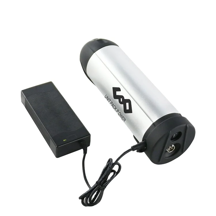 

Texas Ship water bottle style fashion design downtube e-bike 36v 10ah lithium ion battery