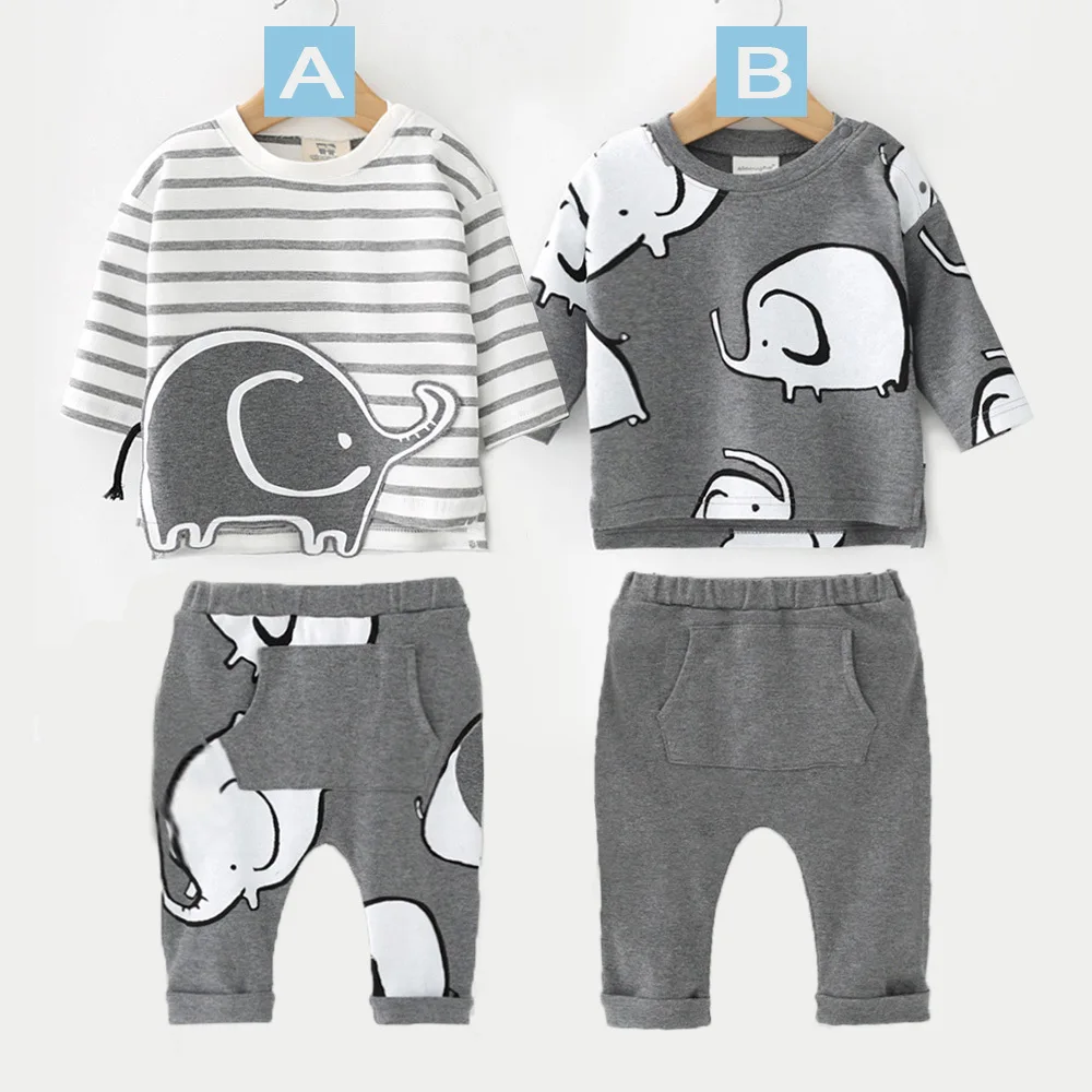 

Wholesale Baby Rompers Set Newborn Clothing Suits Long Sleeve Cotton Winter Baby Bodysuit Clothes, Picture shows