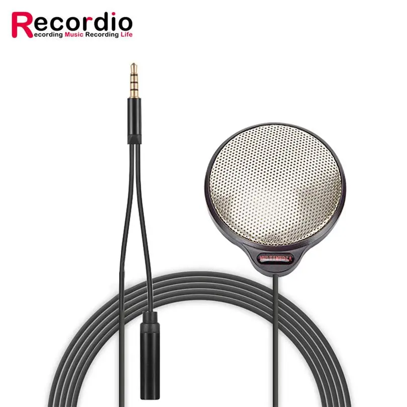 

GAM-UM02 Wholesale Usb Microphone With Low Price, Black, silver, golden