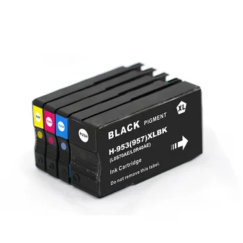 Tatrix Remanfuctured Color Inkjet Ink Cartridge 953 953xl 957 957xl For ...