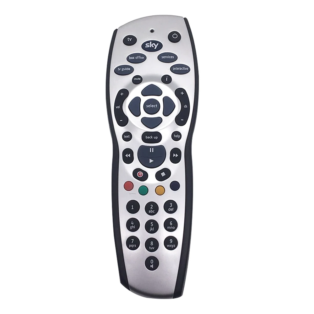 

High Quality replacement sky 120 remote control SKY+HD Rev.9F HD SKY+ PLUS HD rev 9 remote controller, Silver or black
