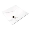 RAFFO 24X24 Outdoor Matte Porcelain Floor Rustic White Tile
