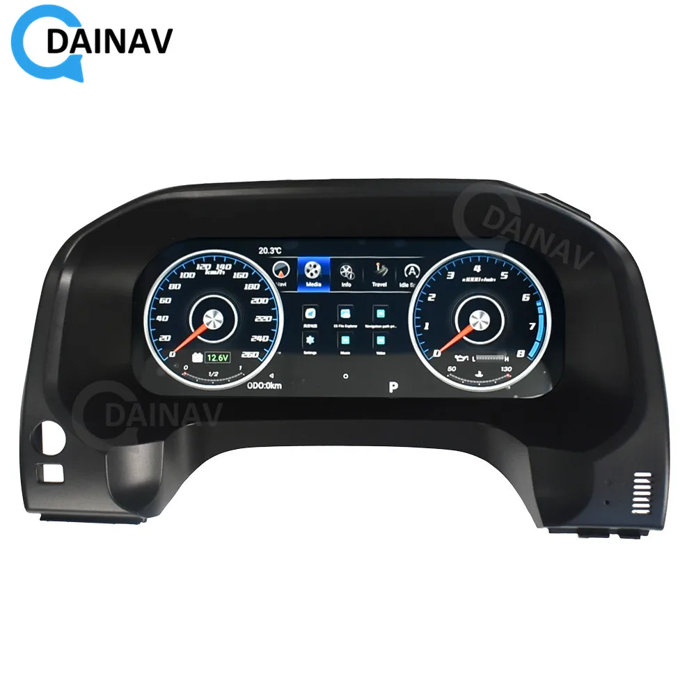 

Android 9.0 Car LCD Meter instrument dashboard screen Car Video For Toyota Land Crusier Prado 2010-2020 Multimedia player