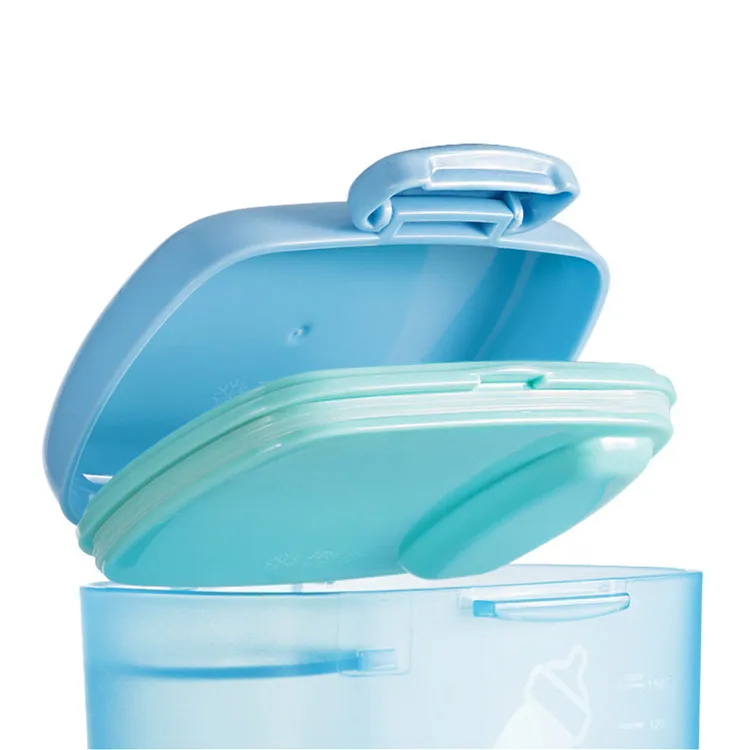 Tragbarer Babymilchpulver-Formelspender Lebensmittelbehälter B6K6 