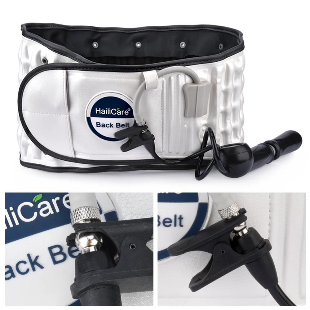 Hailicare High Quality Air Pressure Traction Back Support Waist Belt For Relief Waist.jpg