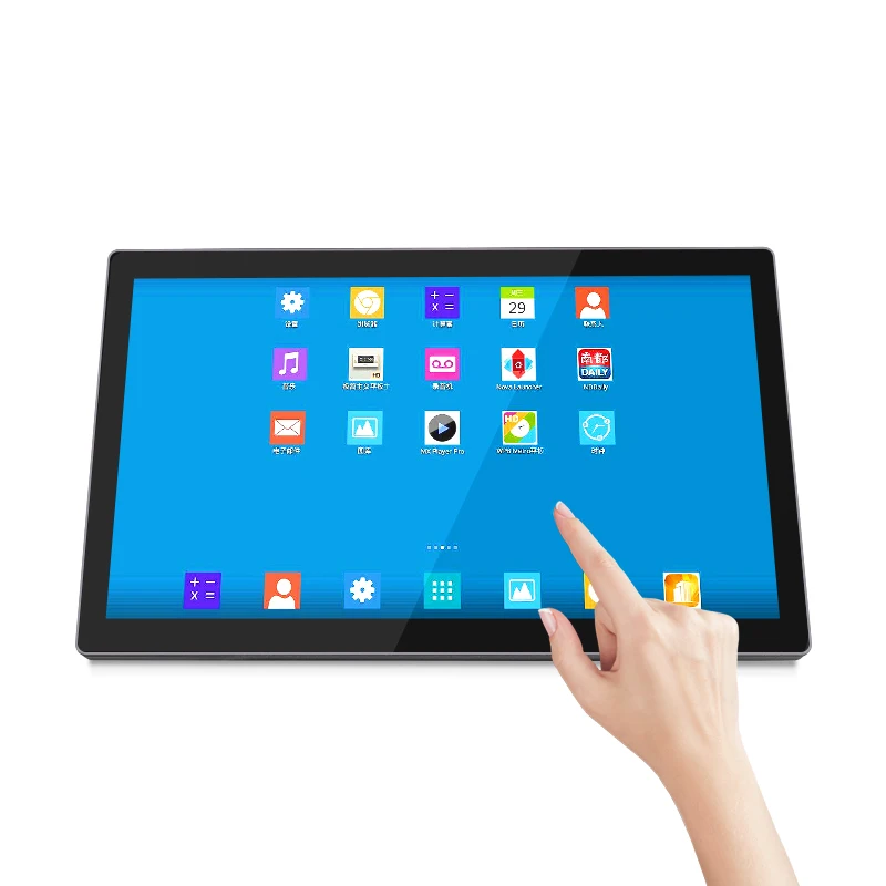

Monitor Touch Screen All in one Touch PC USB Interface for Office and Business, Black color
