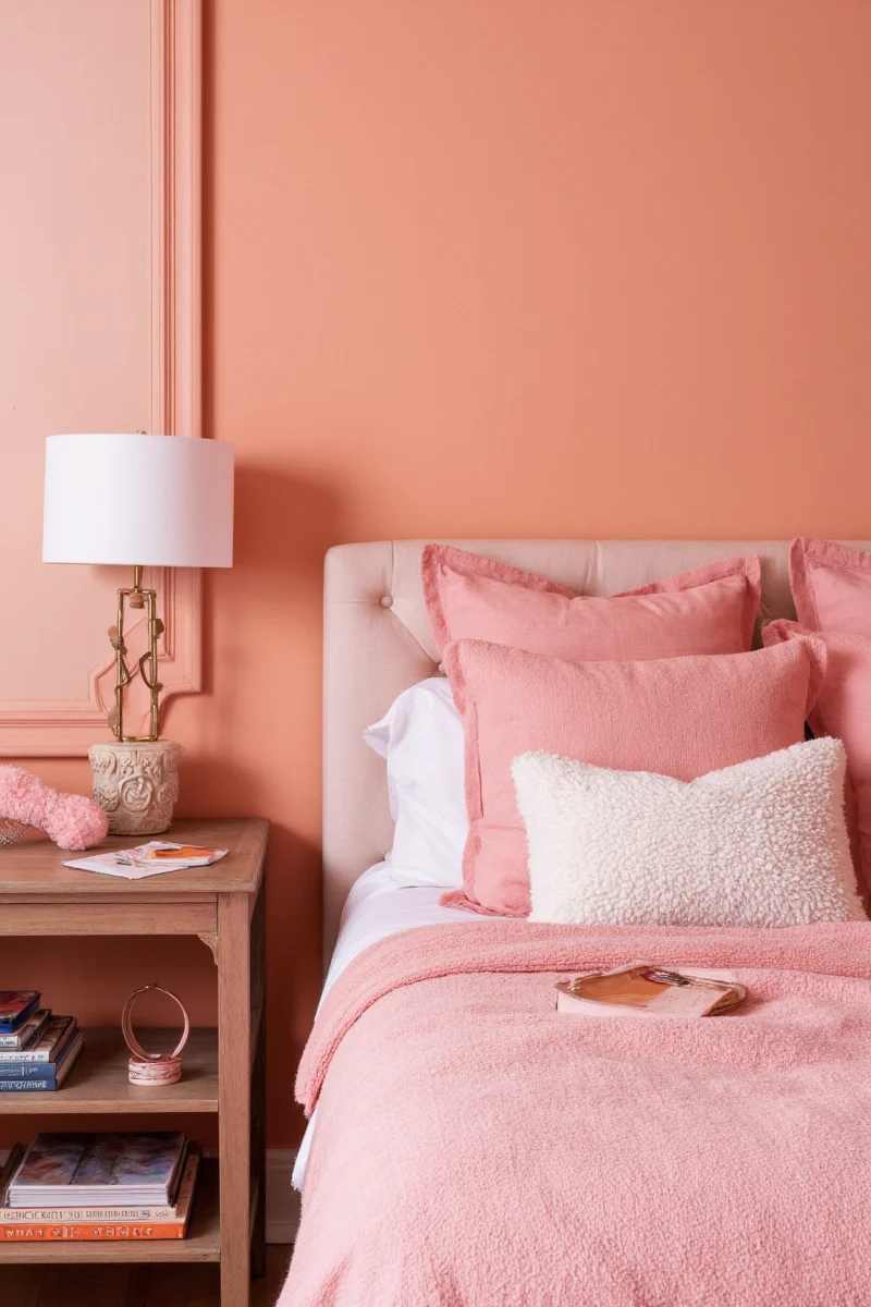 Coral wall decor ideas