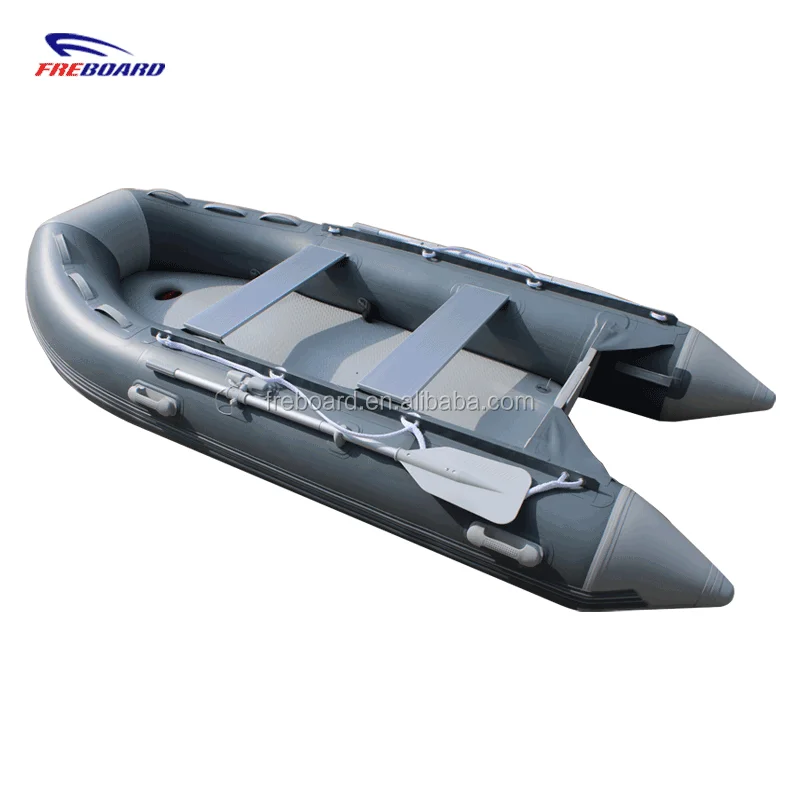 Inflatable Floating Pvc Pontoon Customized Design White Water Raft For