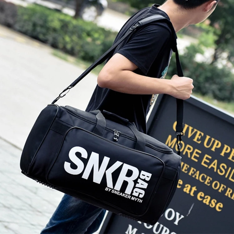 Large Capacity Outdoor Sport Gym Bag - Waterproof & Durable