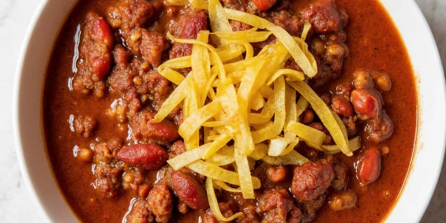 Chili Serving Ideas with Creative Garnishes