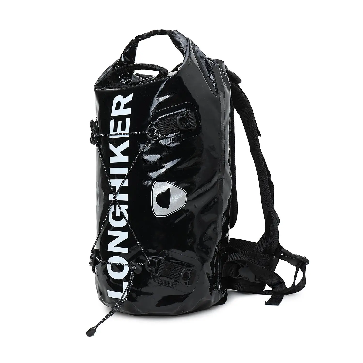 

OEM 500D PVC Dry Bag Waterproof Backpack with detachable mesh pocket