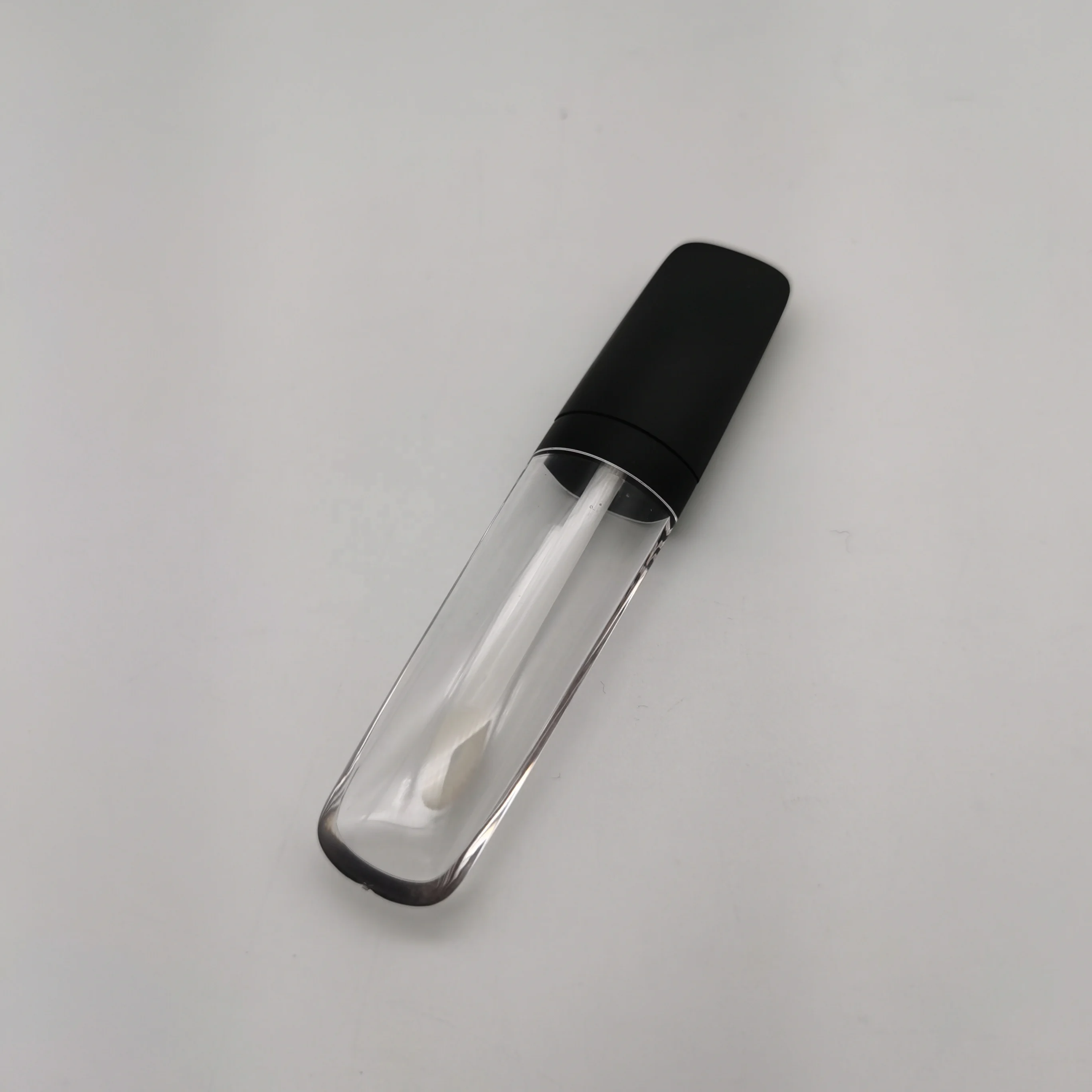 

wholesale octagonal lip gloss tube matte cosmetics lip tube, Clear