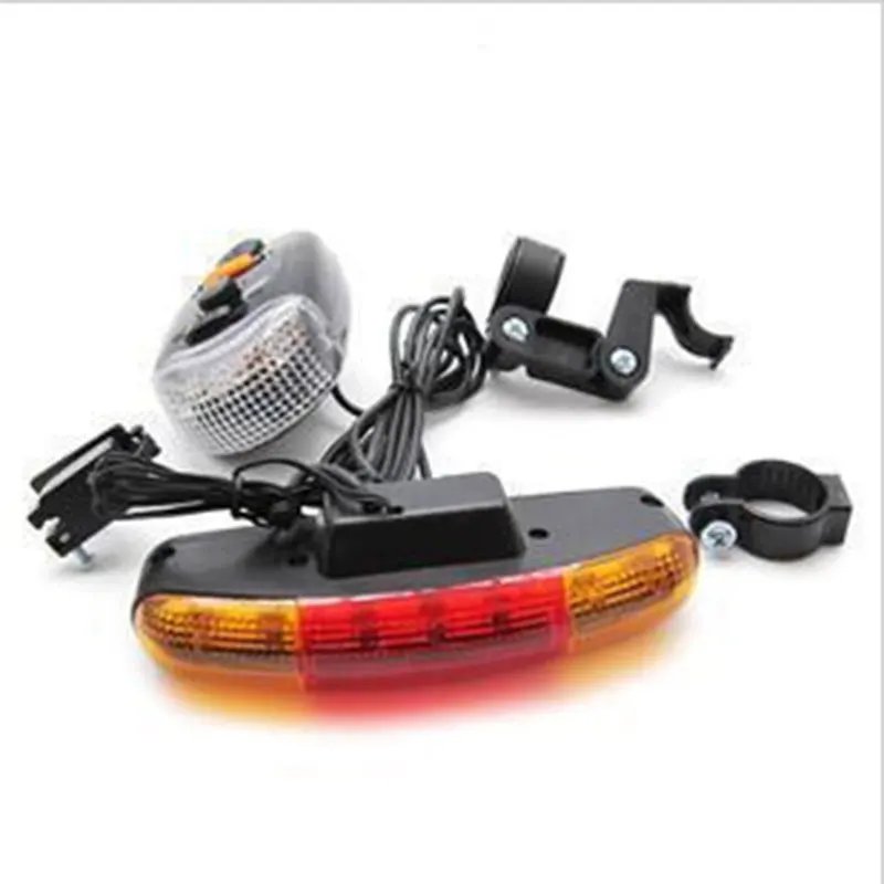 

Multifunctional Bicycle Turn Signal Tail Light Horn Brake Light
