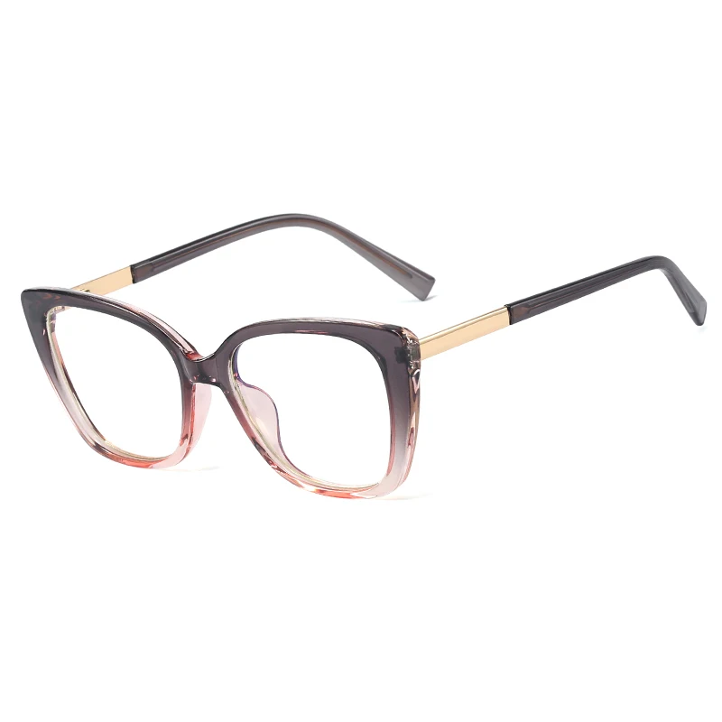 

SHINELOT 95717 New Anti Blue Light Glasses for Women Optical Eye Glasses CE Spectacles Stock Custom LOGO