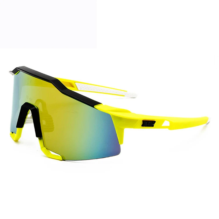 

SKYWAY Sport Sunglasses Men One Piece 2020 Oversize Shape Shield Visor Sunglasses Fashion Men Windproof Glasses