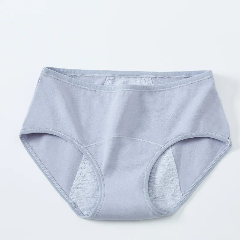 

Best-selling Comfortable Solid Color Pink Cotton Panties Ladies Underwear