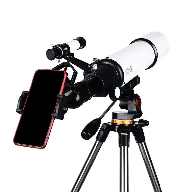 

Outdoor High Power Stargazing Professional Kids Children Landscape Tripod Refractor Monocular Astronomical Telescope 80500