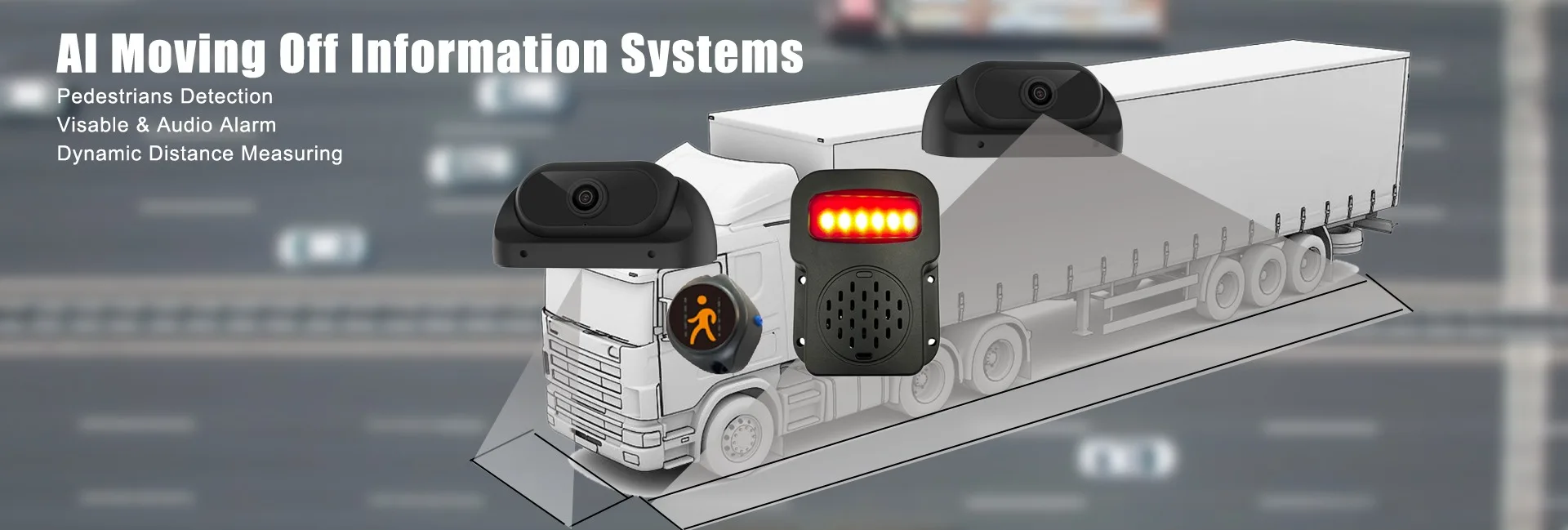 ai pedestrian detection camera