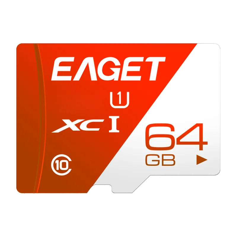 

EAGET T1 TF Card 16GB/32GB/64GB/128GB/256GB Mini SD Memory Card High Speed TF Card for Phones Tablet