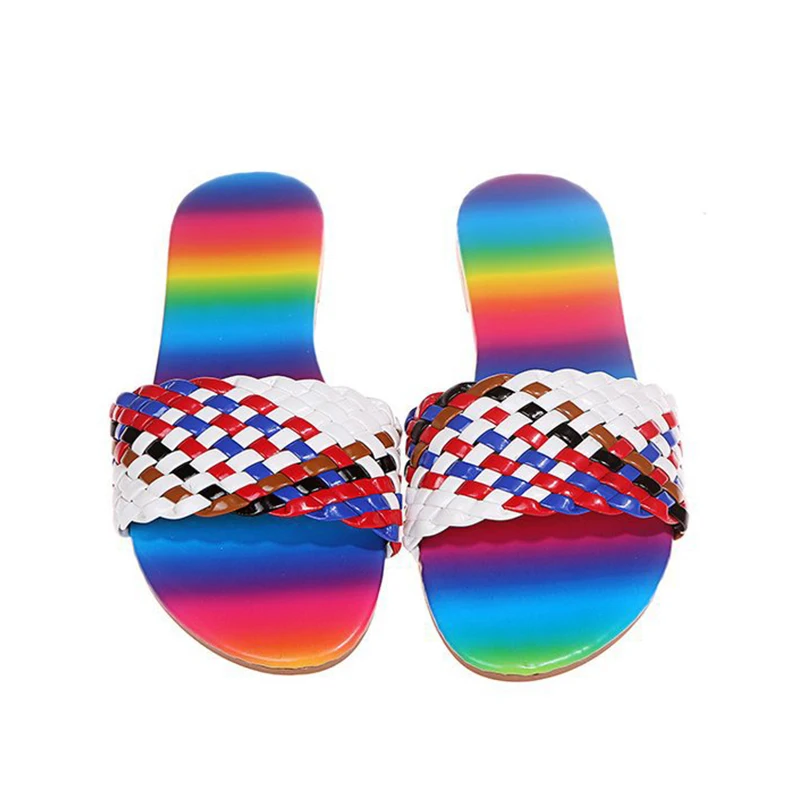 

High Quality Colorful Flat Bottom Design Breathable Anti Slip Design Cheap slipper