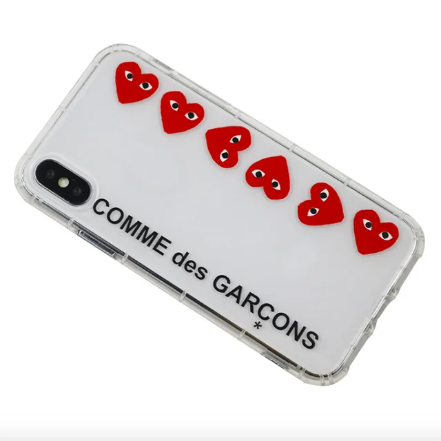 comme des garcons cell phone case